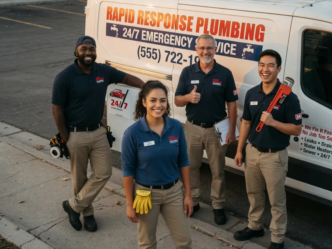Emergency Plumber company in Lupton, MI