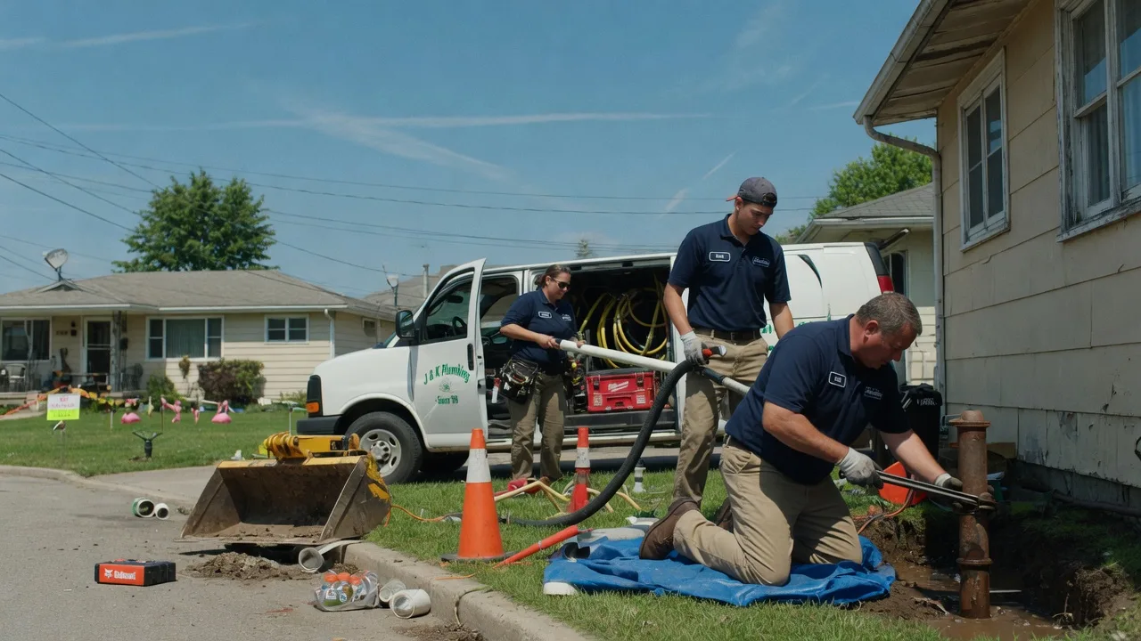 Emergency Plumber in Lupton, MI near me